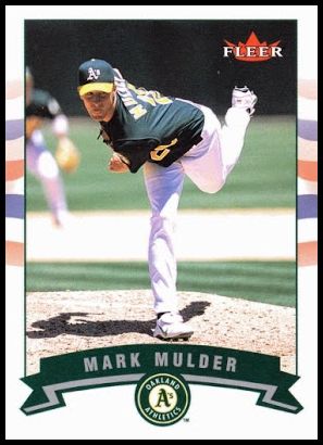 91 Mark Mulder